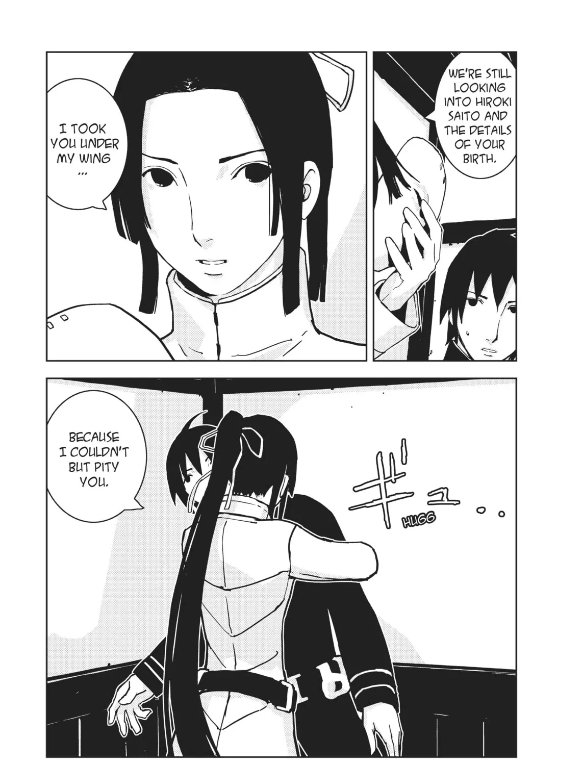 Knights of Sidonia Chapter 8 page 45 - 