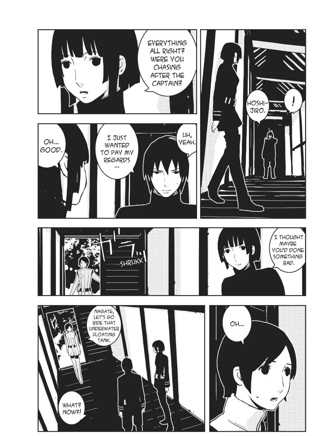 Knights of Sidonia Chapter 8 page 47 - 