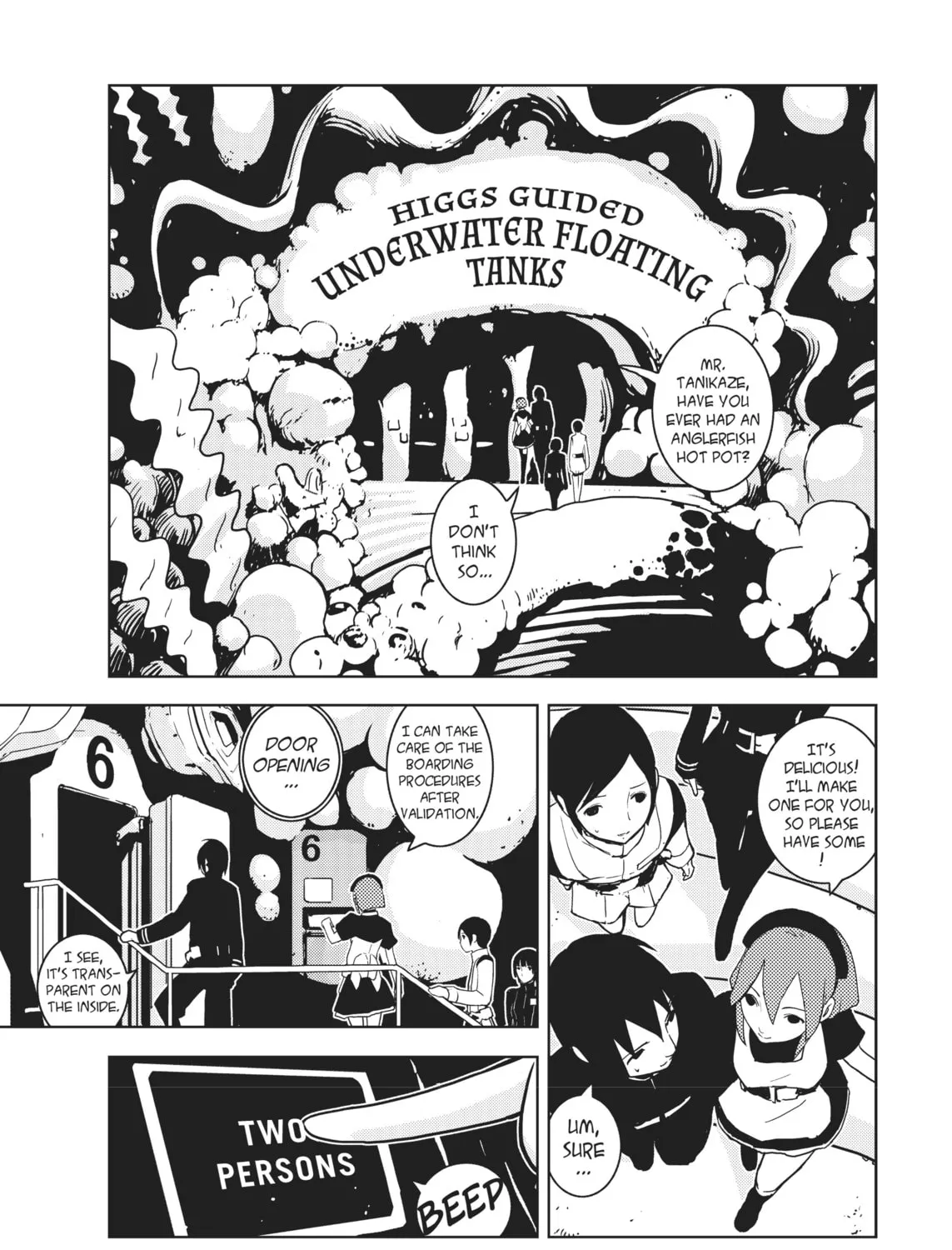 Knights of Sidonia Chapter 8 page 51 - 