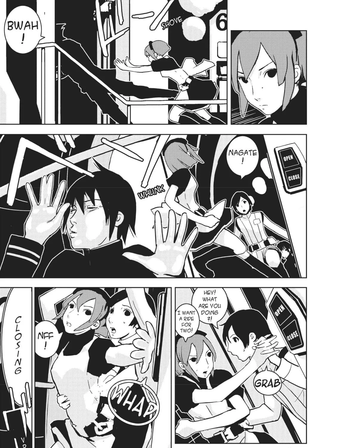 Knights of Sidonia Chapter 8 page 53 - 