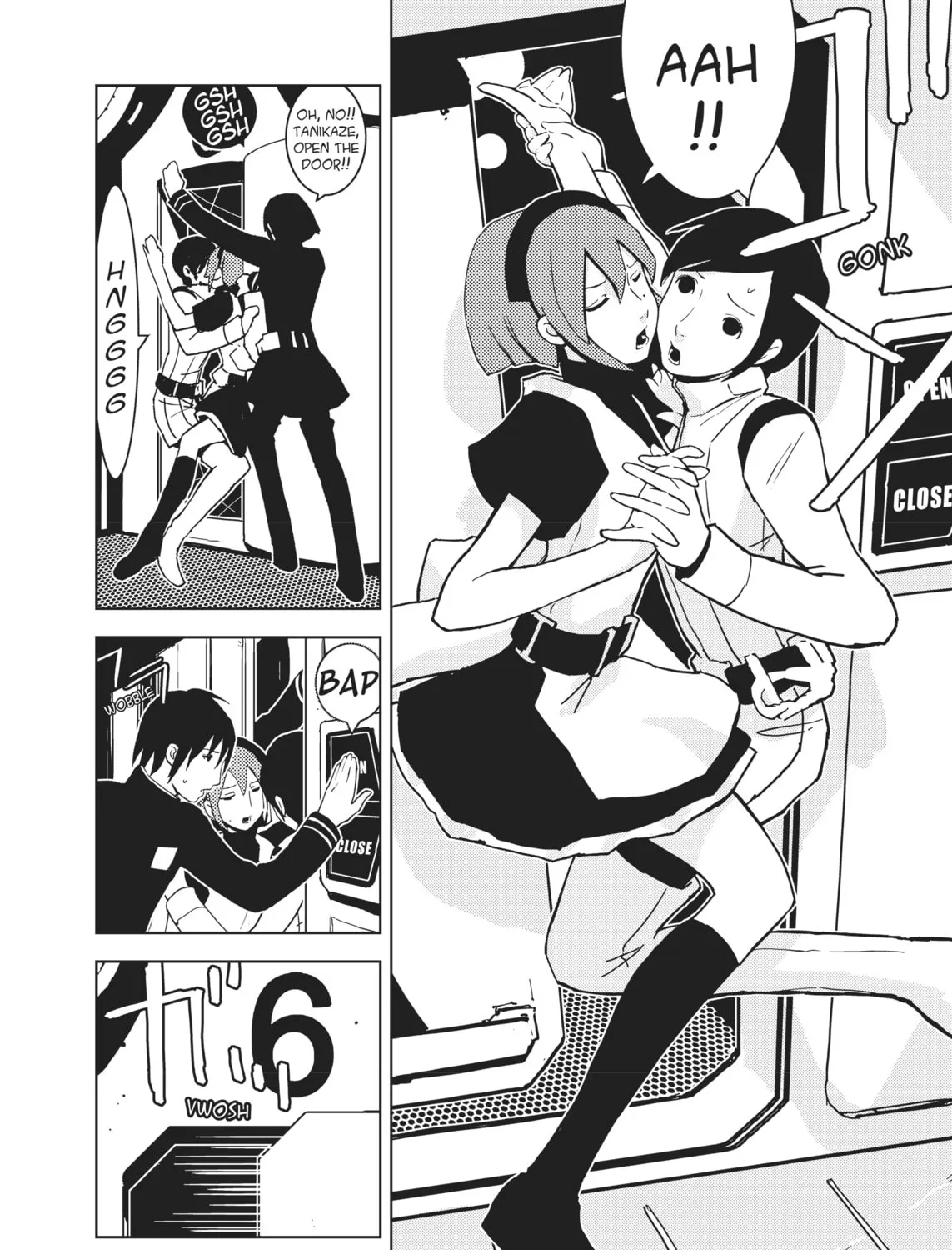 Knights of Sidonia Chapter 8 page 55 - 