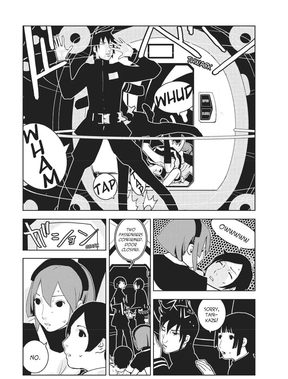 Knights of Sidonia Chapter 8 page 57 - 