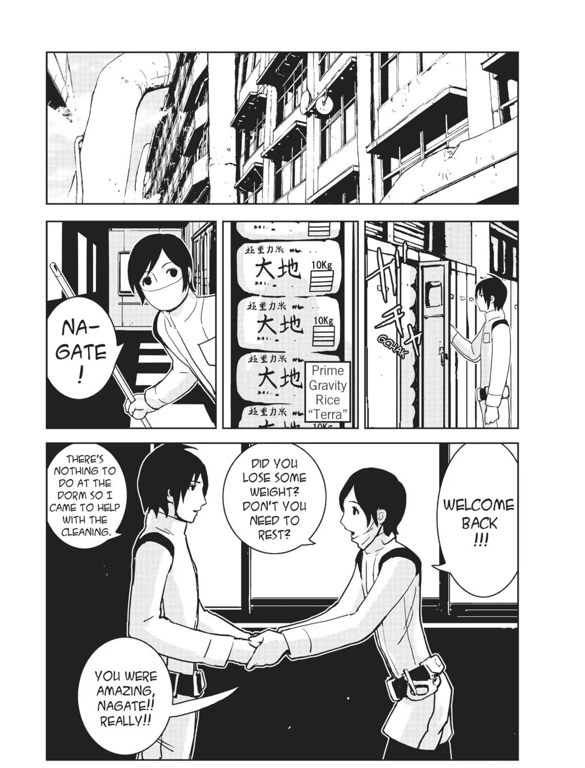 Knights of Sidonia Chapter 8 page 9 - 