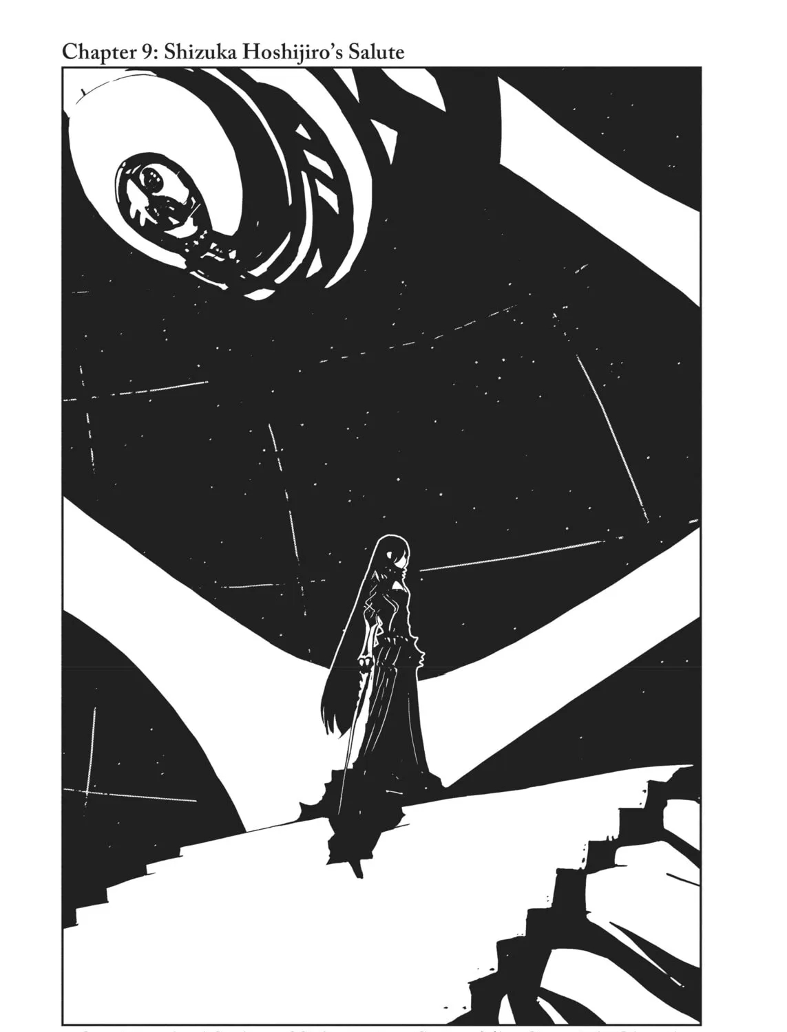 Knights of Sidonia Chapter 9 page 1 - 