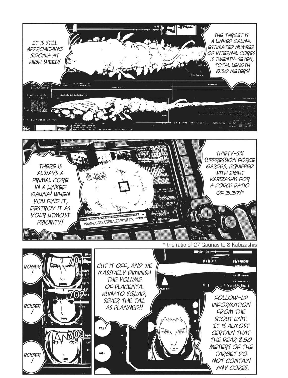 Knights of Sidonia Chapter 9 page 11 - 