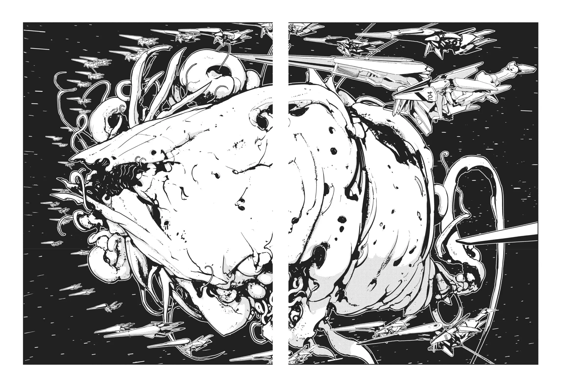 Knights of Sidonia Chapter 9 page 17 - 
