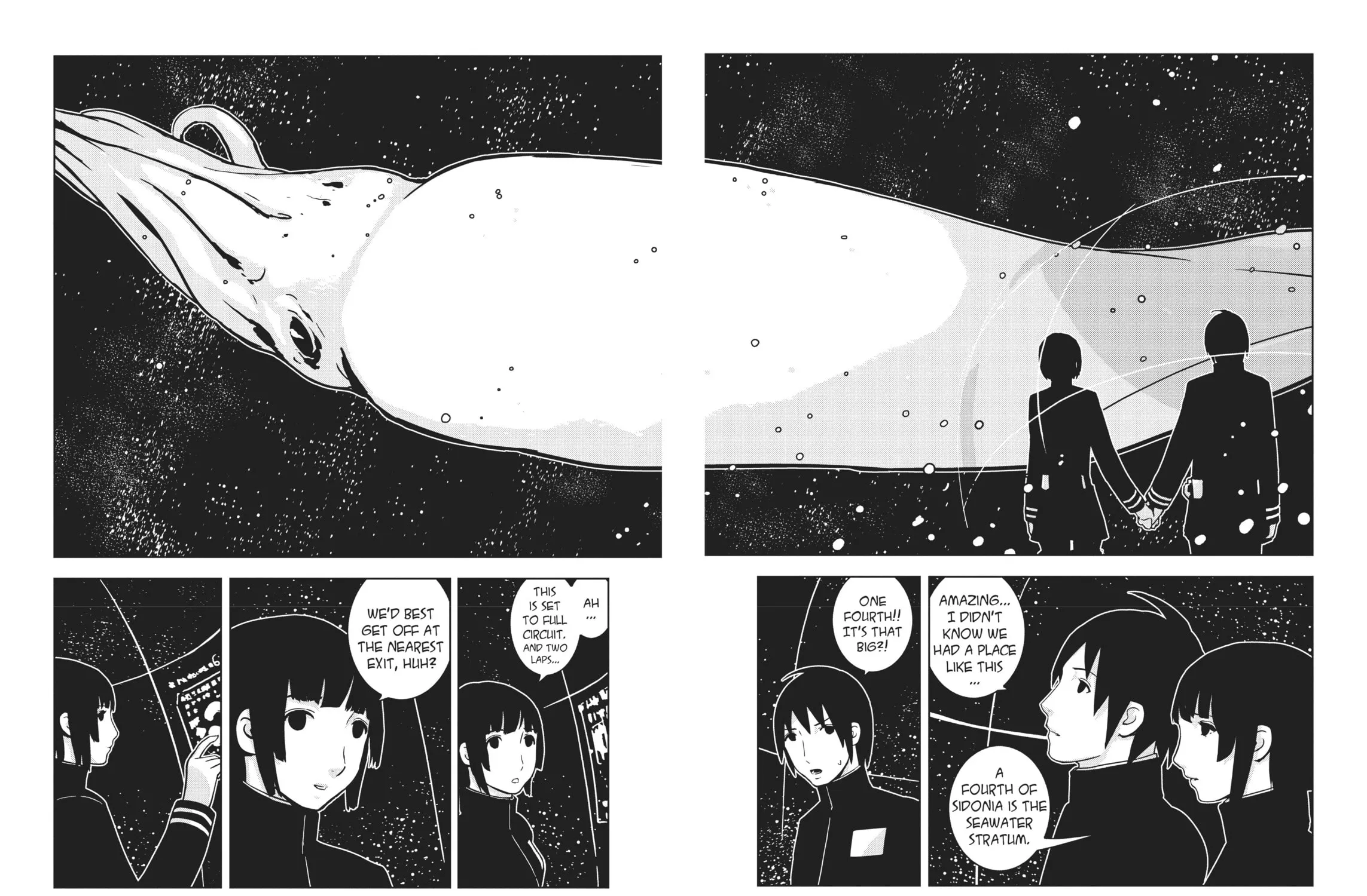 Knights of Sidonia Chapter 9 page 3 - 