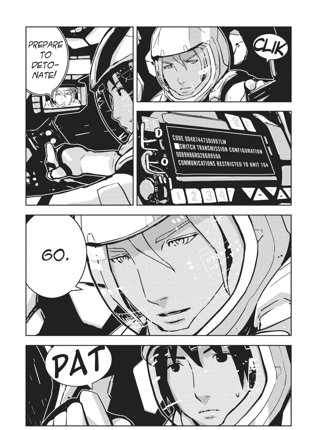 Knights of Sidonia Chapter 9 page 33 - 