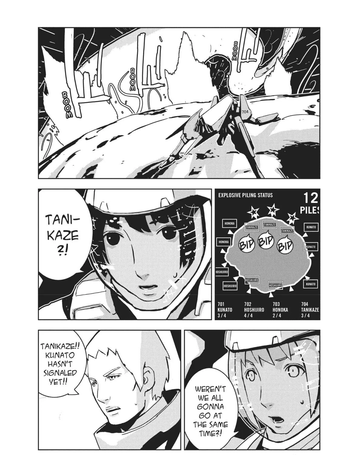 Knights of Sidonia Chapter 9 page 35 - 