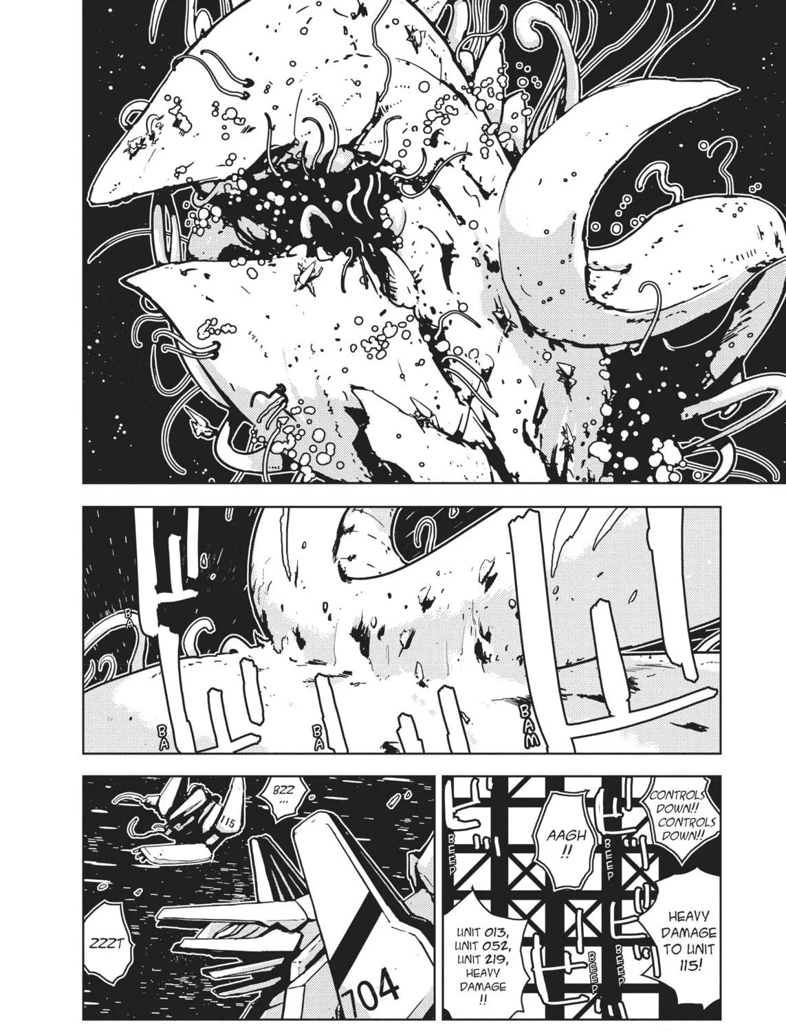 Knights of Sidonia Chapter 9 page 39 - 