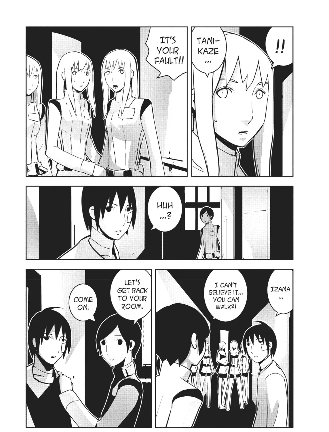 Knights of Sidonia Chapter 9 page 45 - 