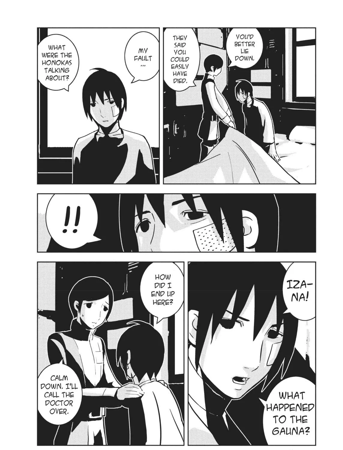 Knights of Sidonia Chapter 9 page 47 - 