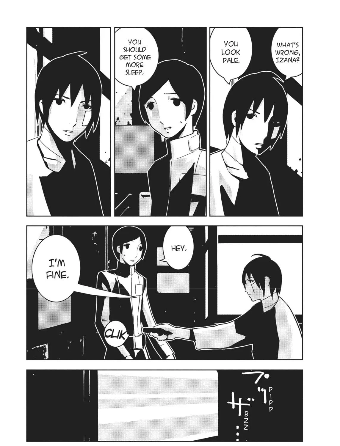 Knights of Sidonia Chapter 9 page 49 - 