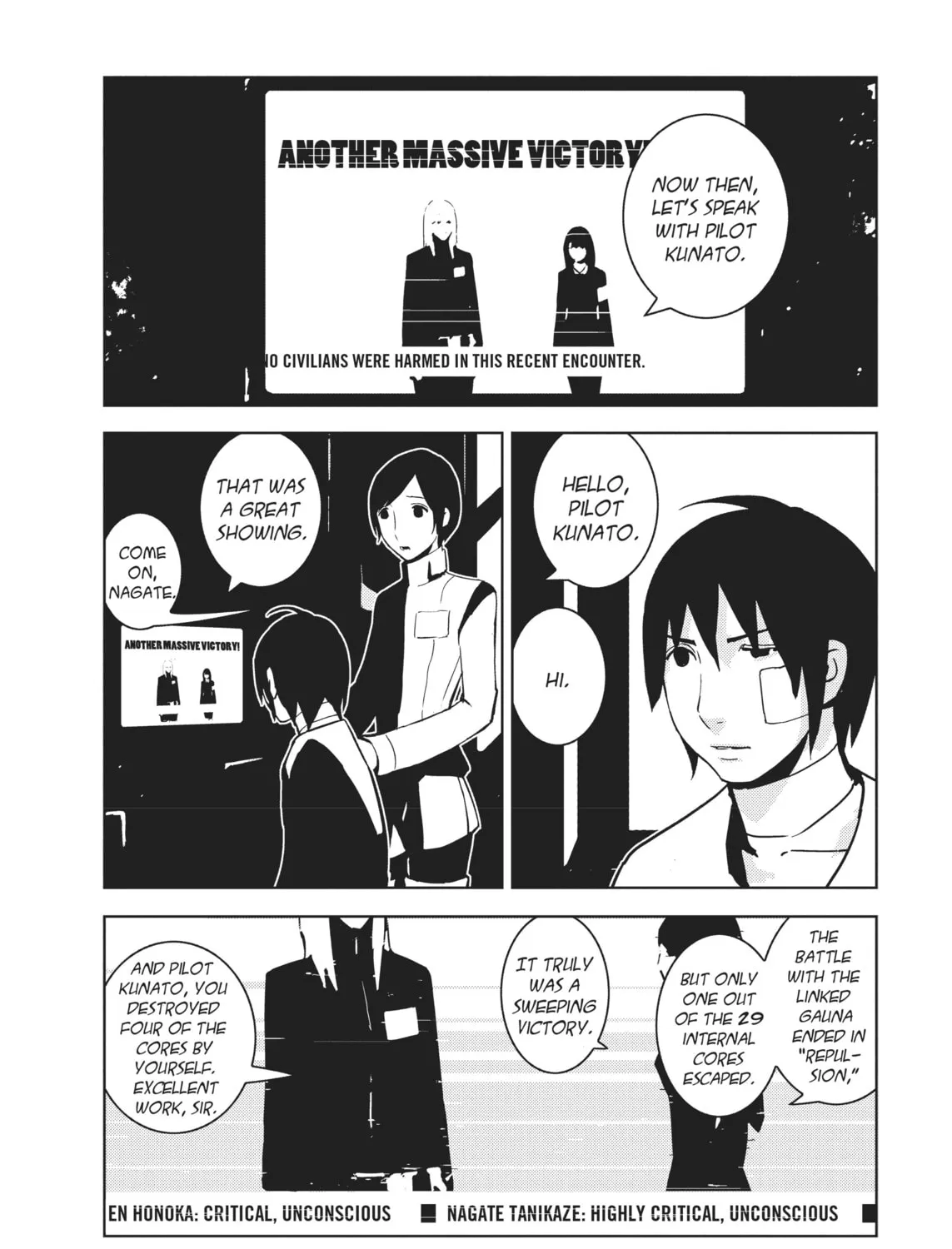 Knights of Sidonia Chapter 9 page 51 - 