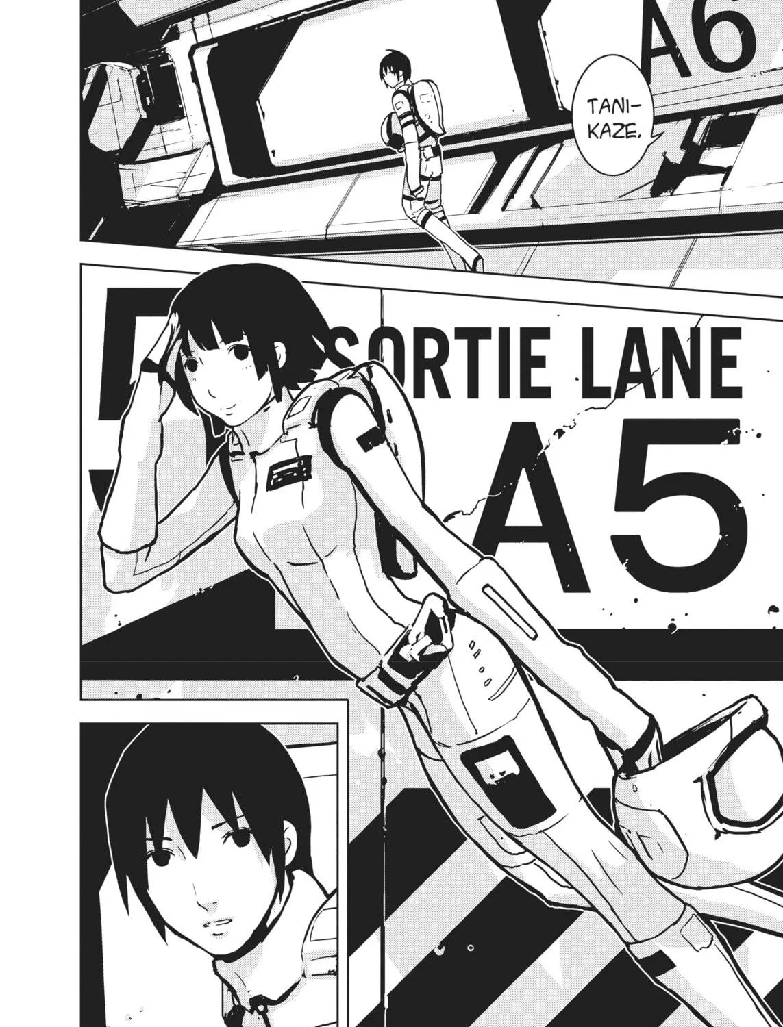 Knights of Sidonia Chapter 9 page 9 - 