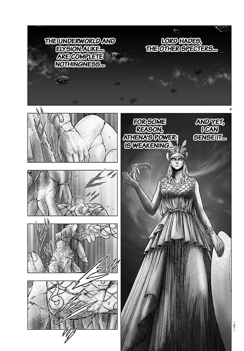 Knights of the Zodiac: Heaven