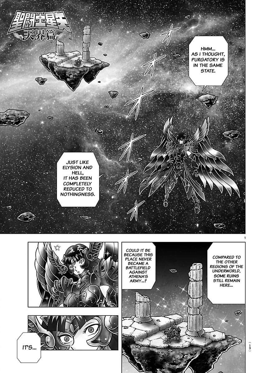 Knights of the Zodiac: Heaven
