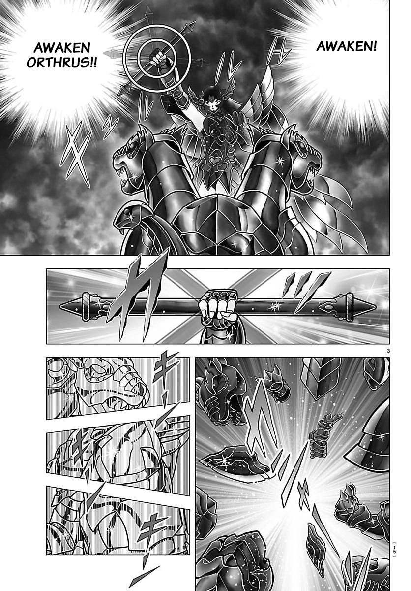 Knights of the Zodiac: Heaven