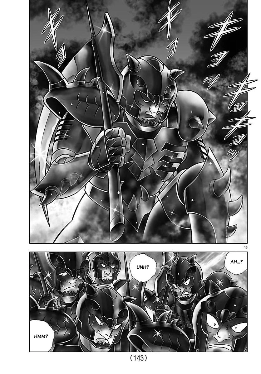 Knights of the Zodiac: Heaven