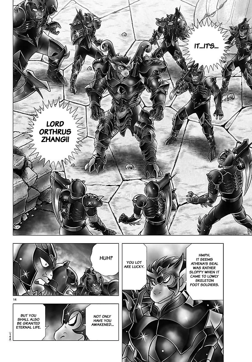 Knights of the Zodiac: Heaven