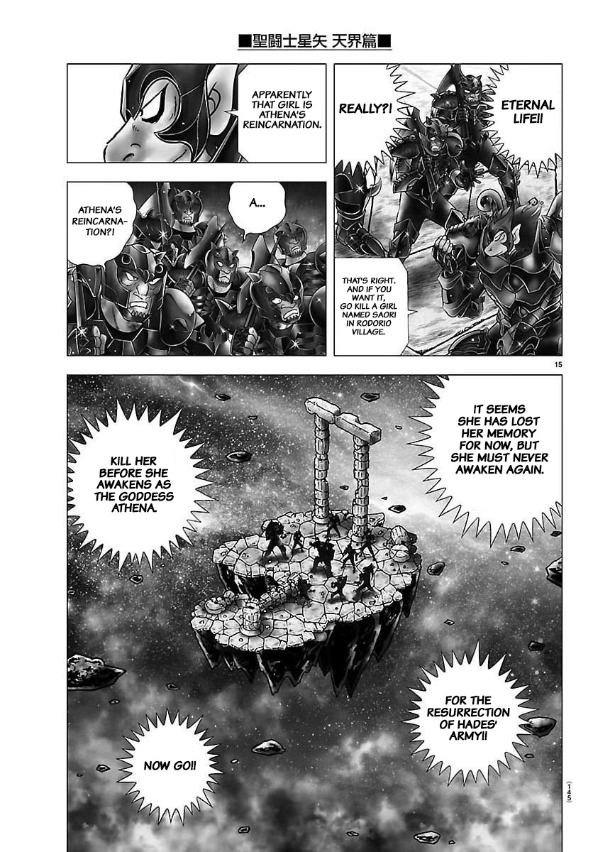 Knights of the Zodiac: Heaven