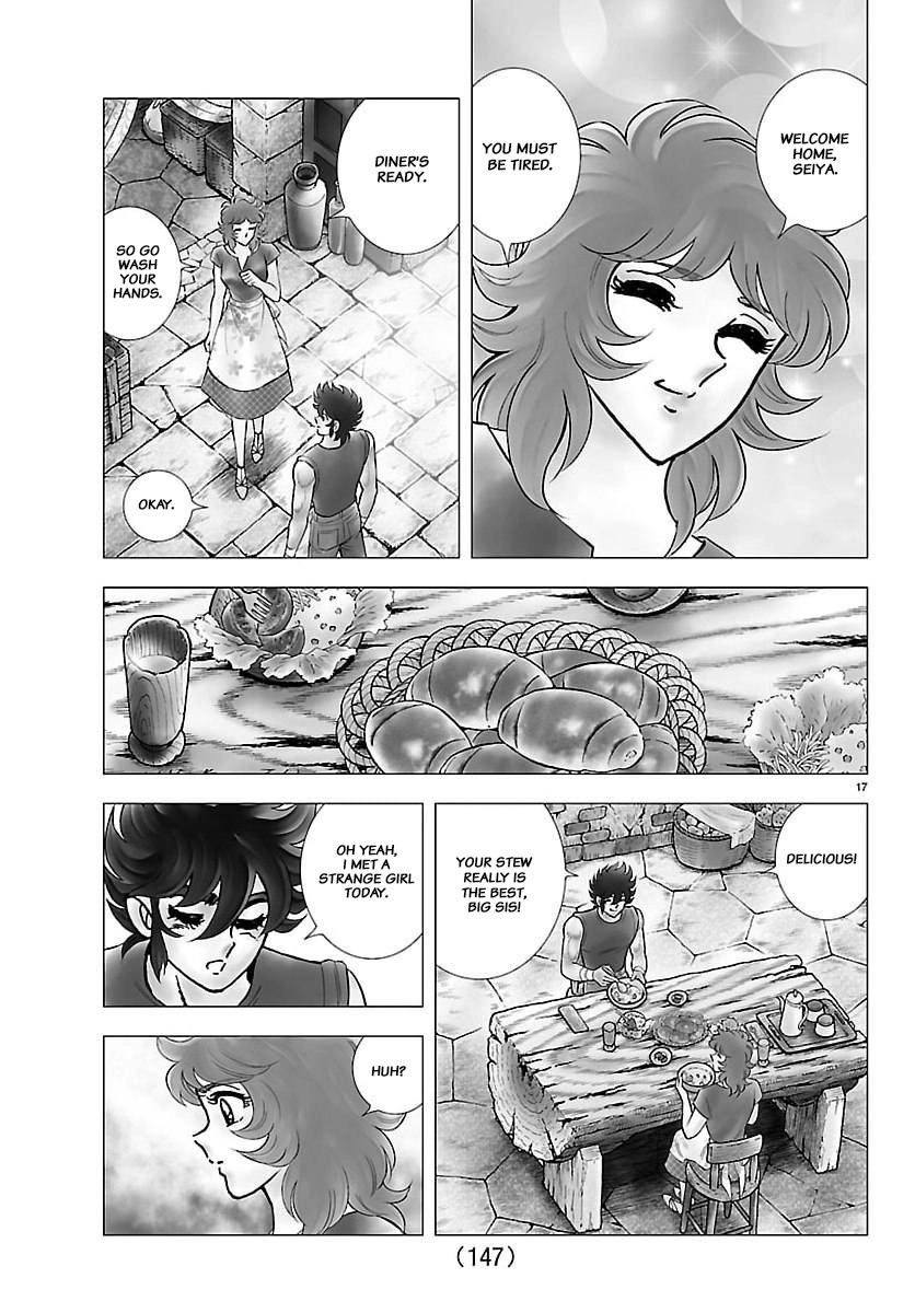 Knights of the Zodiac: Heaven