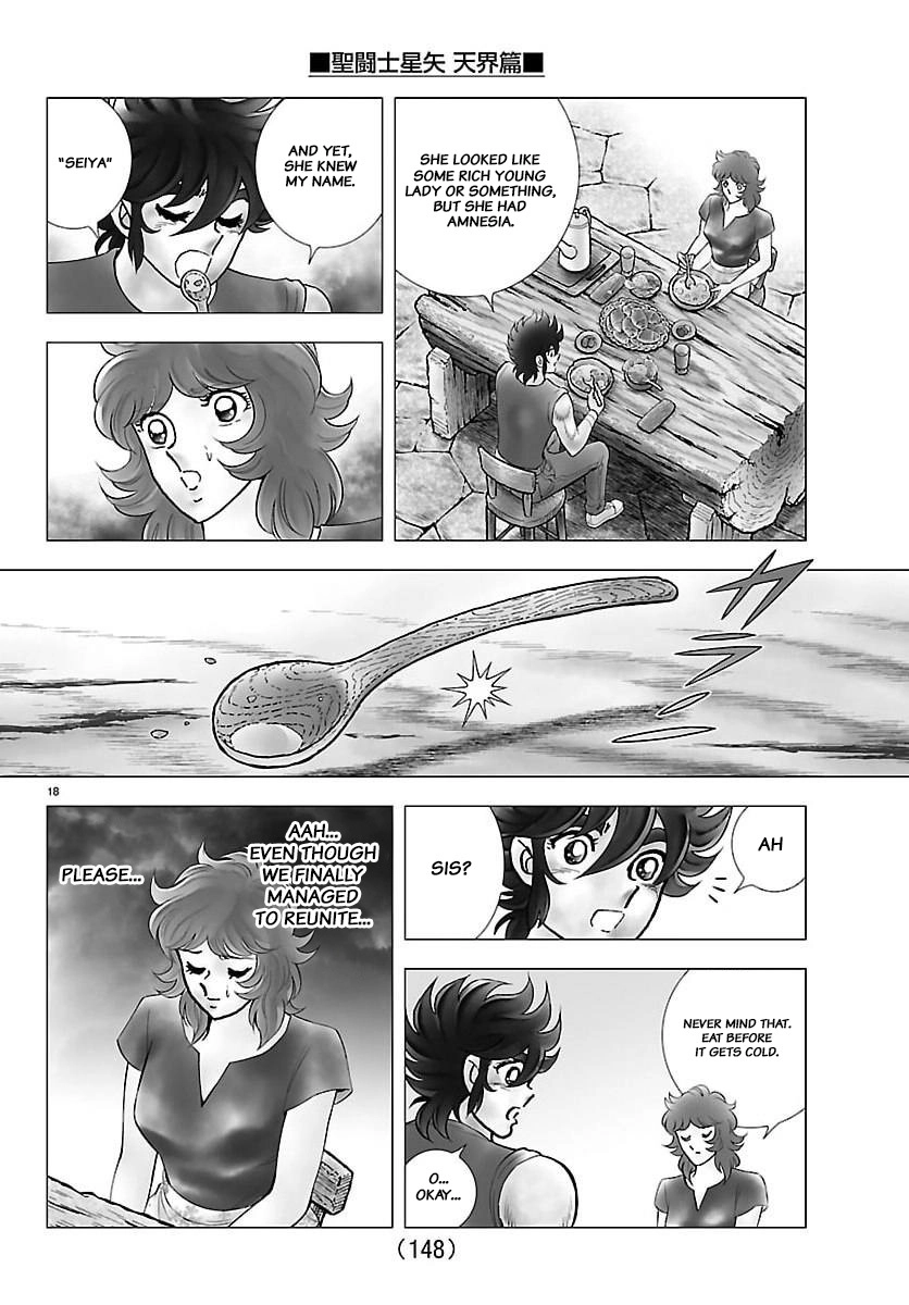 Knights of the Zodiac: Heaven