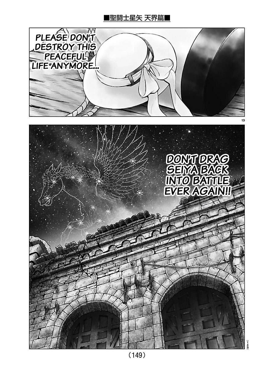 Knights of the Zodiac: Heaven