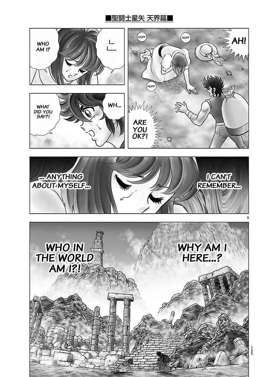 Knights of the Zodiac: Heaven