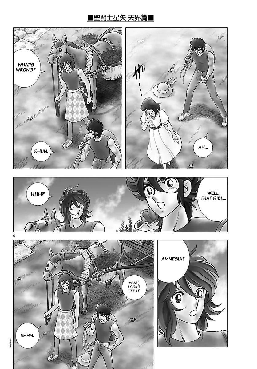 Knights of the Zodiac: Heaven