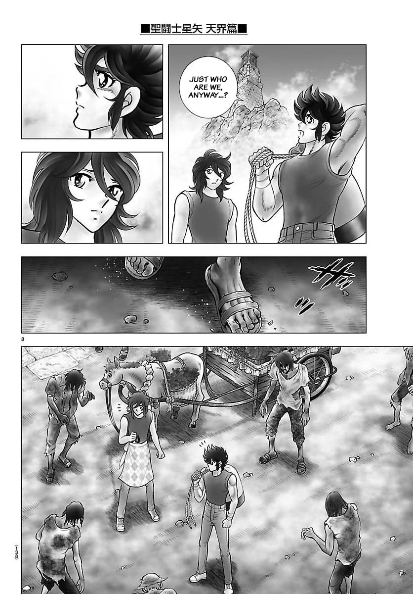 Knights of the Zodiac: Heaven