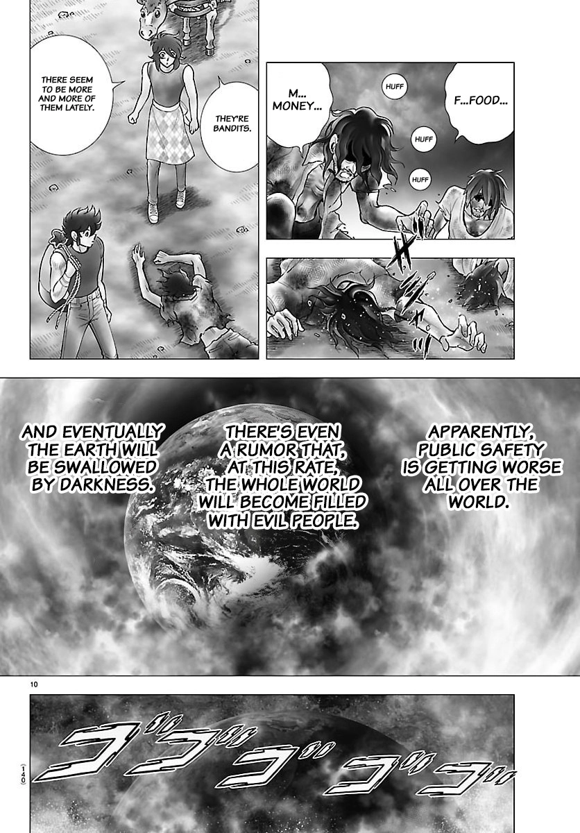 Knights of the Zodiac: Heaven