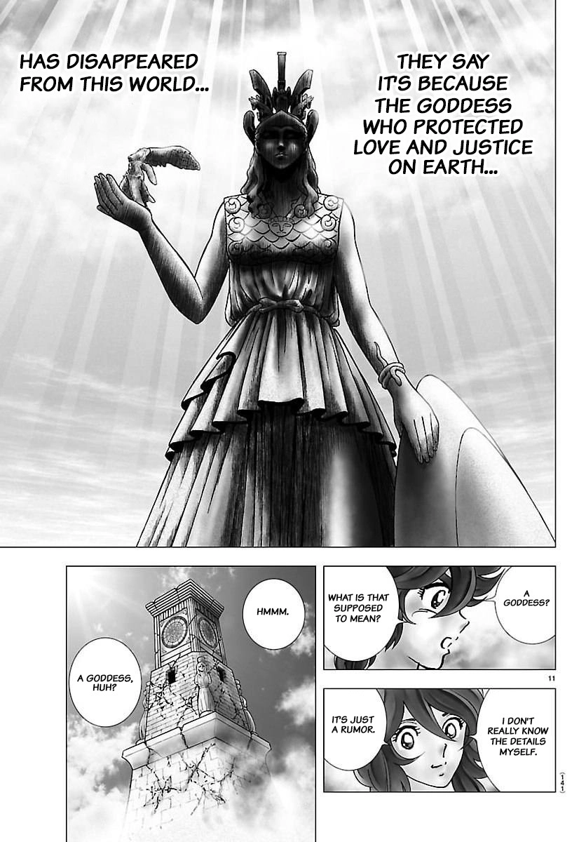Knights of the Zodiac: Heaven