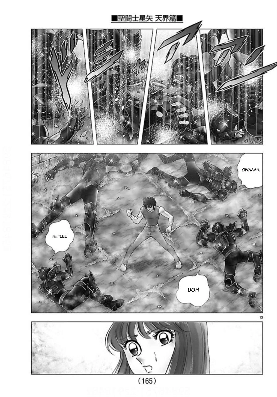 Knights of the Zodiac: Heaven