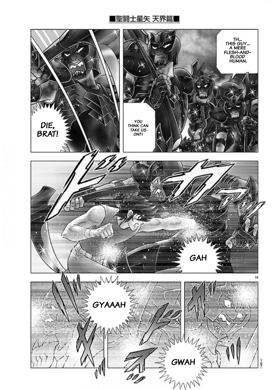 Knights of the Zodiac: Heaven