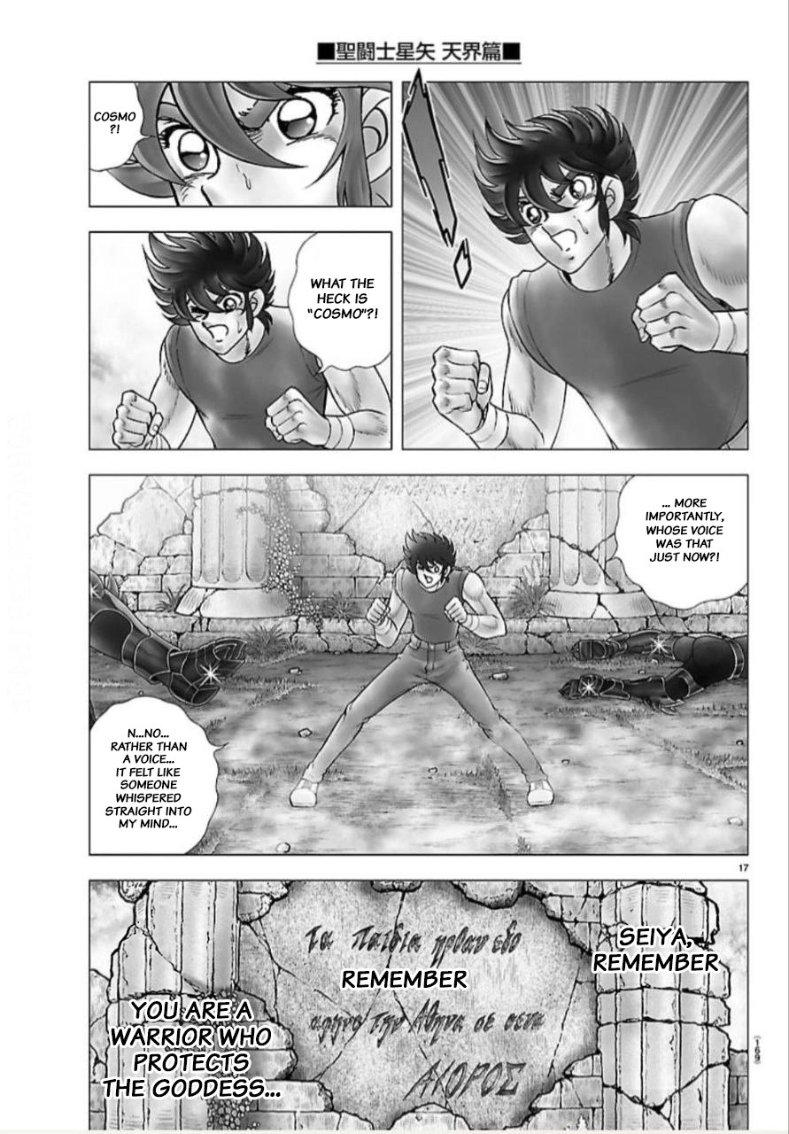 Knights of the Zodiac: Heaven