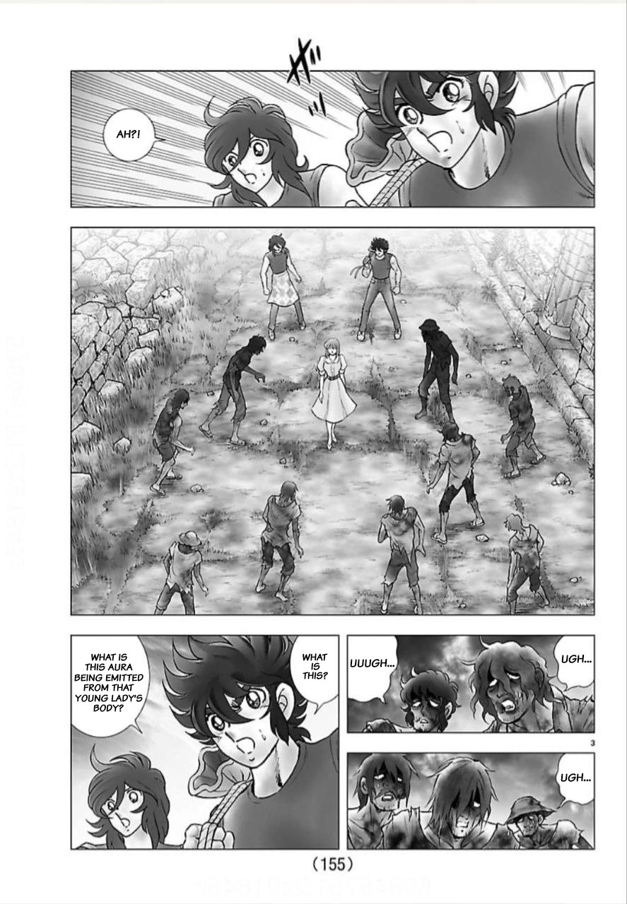 Knights of the Zodiac: Heaven