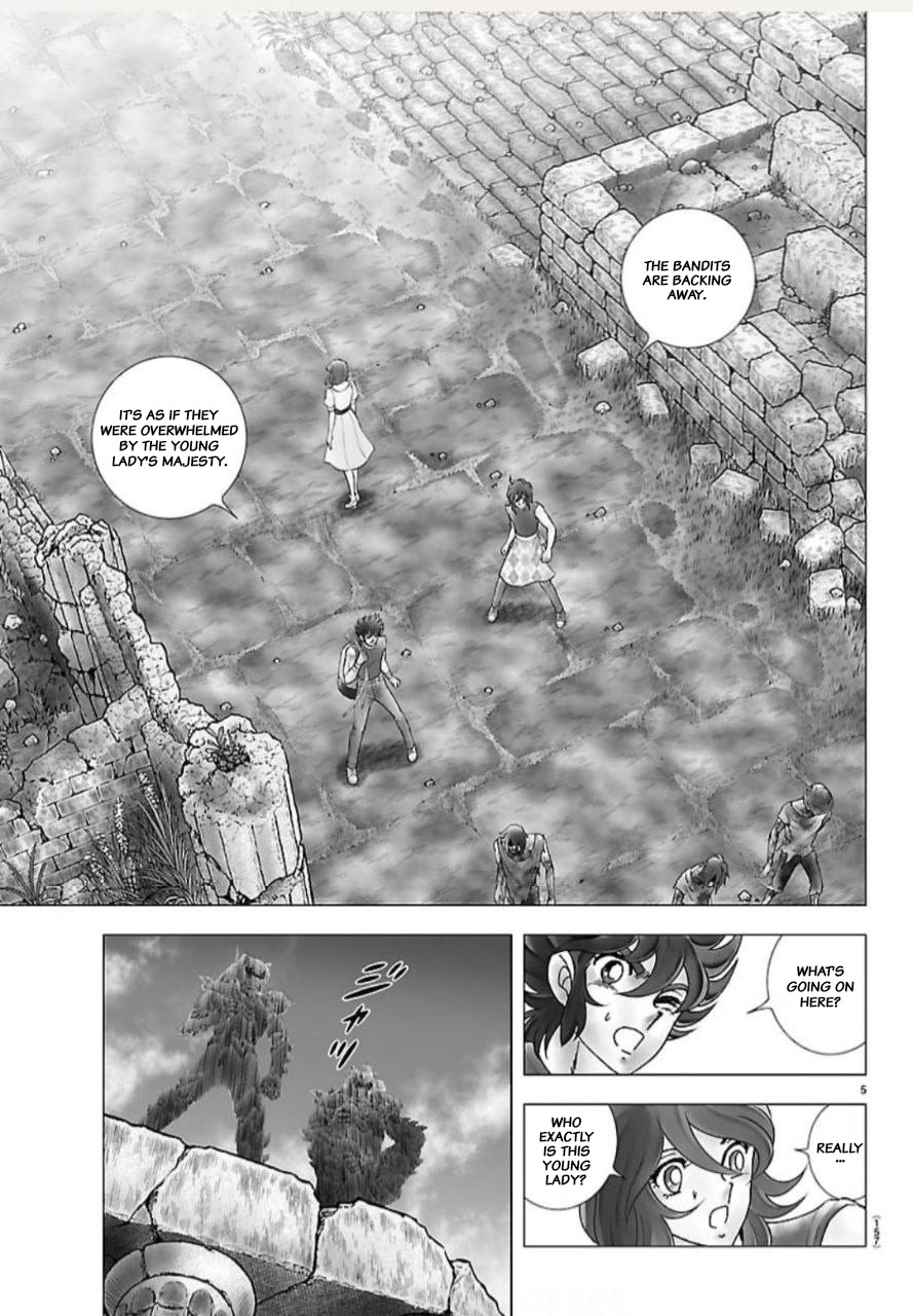Knights of the Zodiac: Heaven
