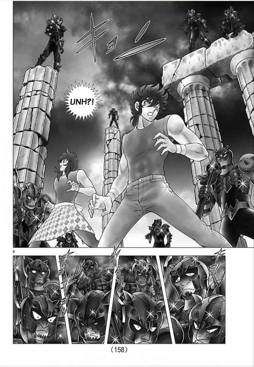 Knights of the Zodiac: Heaven