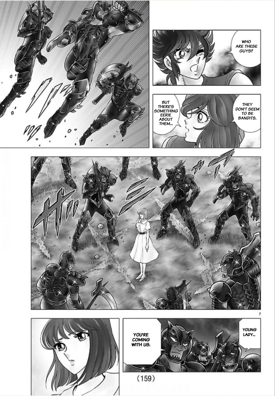 Knights of the Zodiac: Heaven