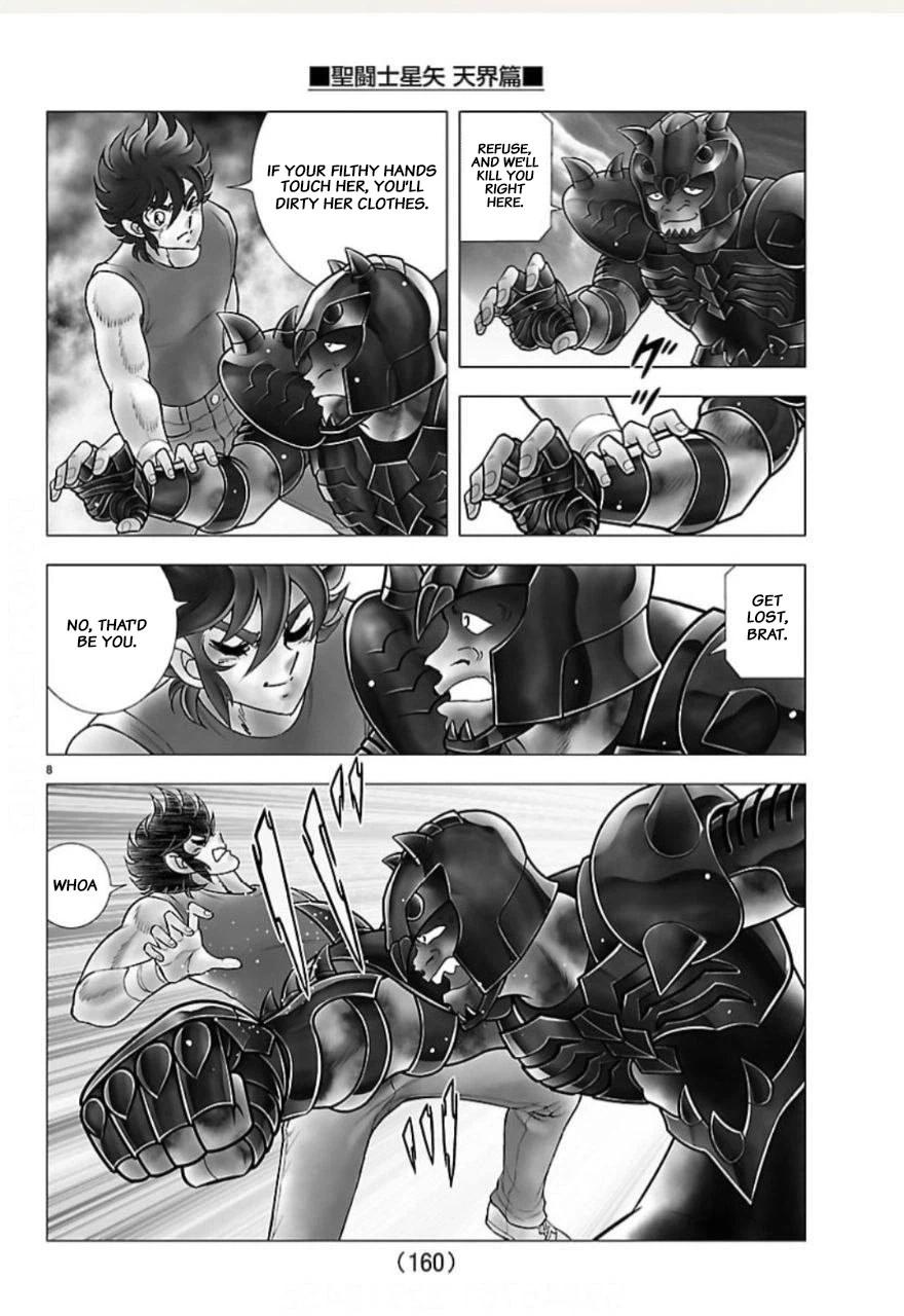 Knights of the Zodiac: Heaven
