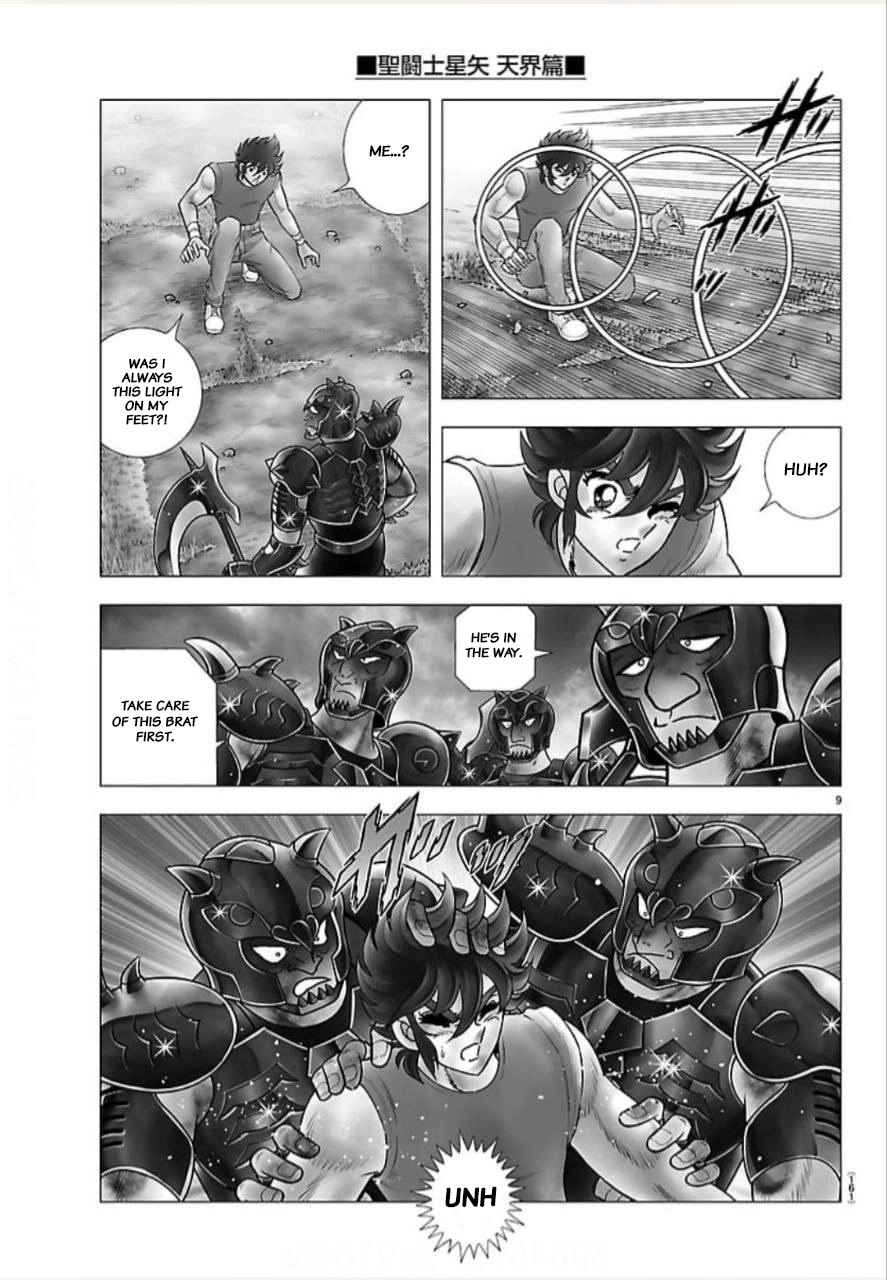 Knights of the Zodiac: Heaven