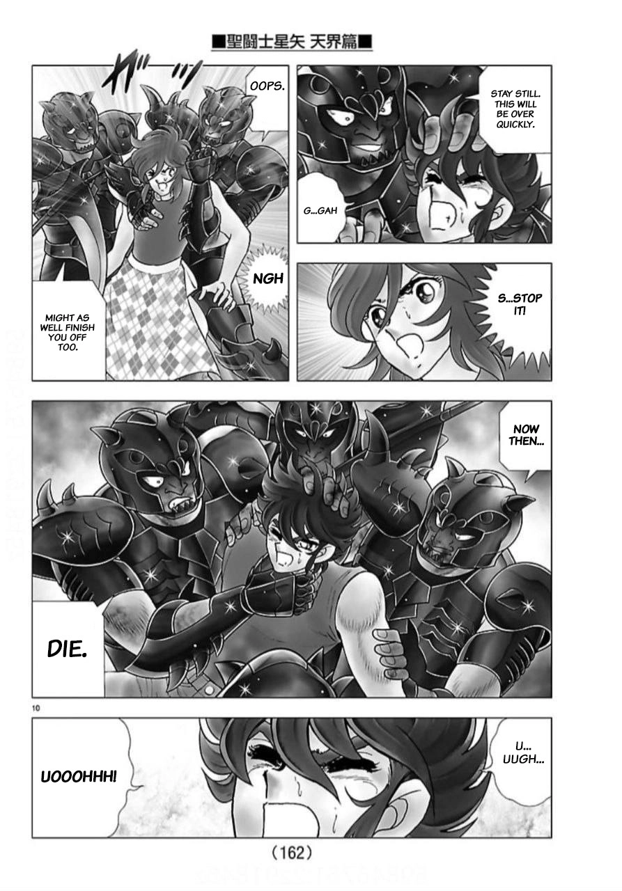 Knights of the Zodiac: Heaven