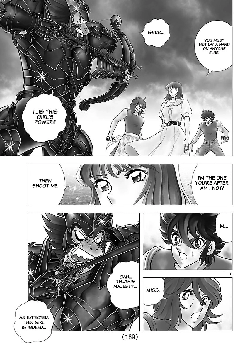 Knights of the Zodiac: Heaven