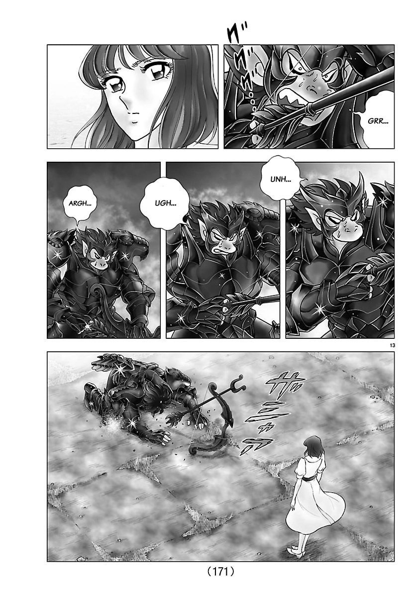 Knights of the Zodiac: Heaven