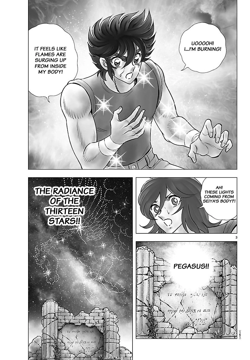 Knights of the Zodiac: Heaven
