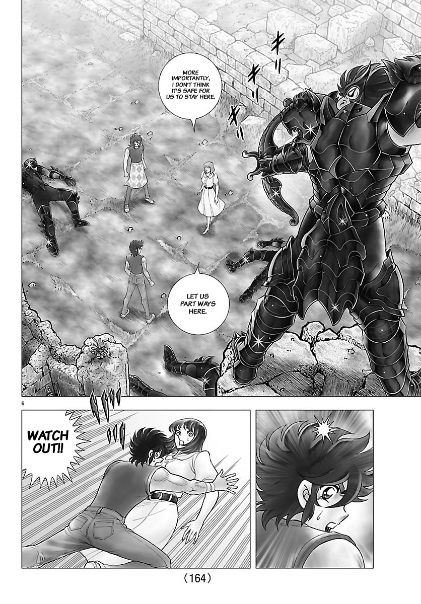 Knights of the Zodiac: Heaven