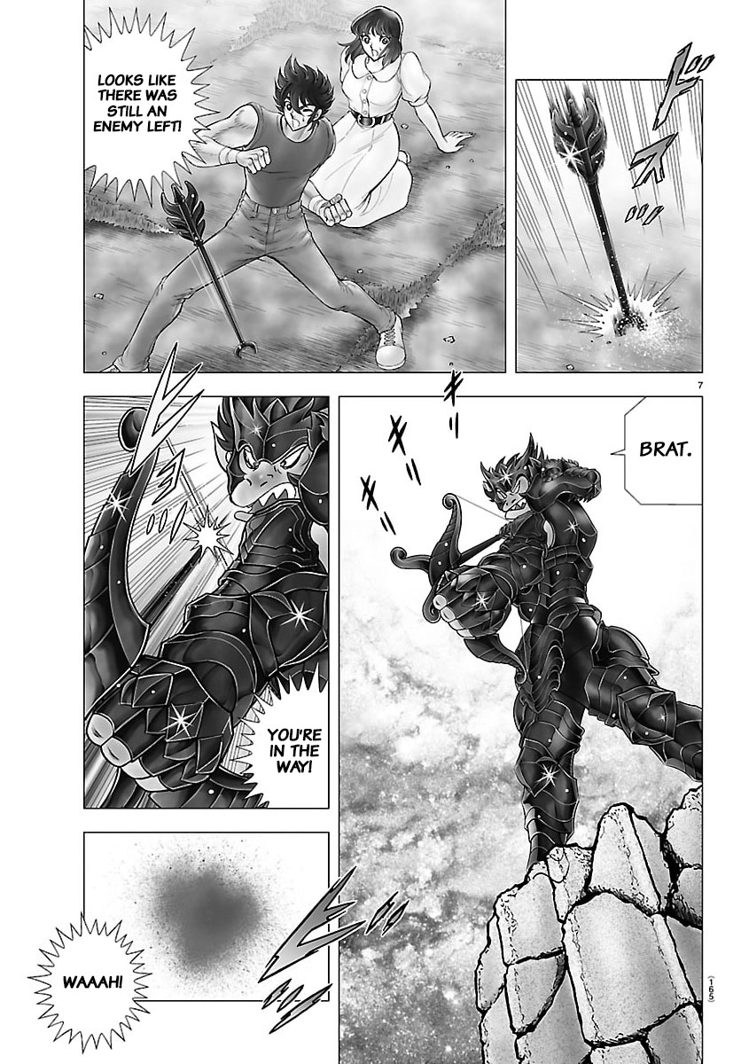 Knights of the Zodiac: Heaven