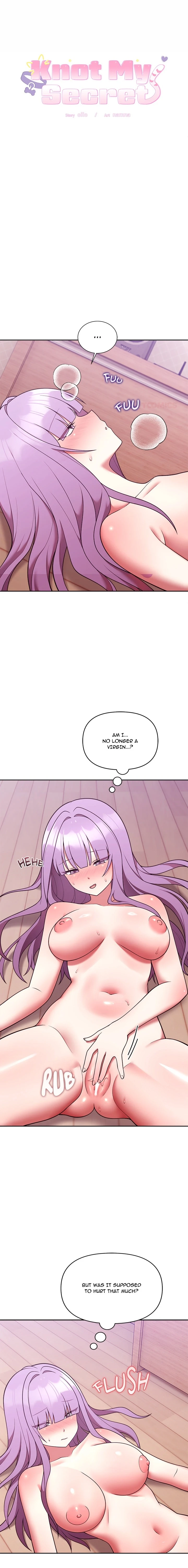 Knot My Secret (Uncensored) Chapter 39 page 2 - 
