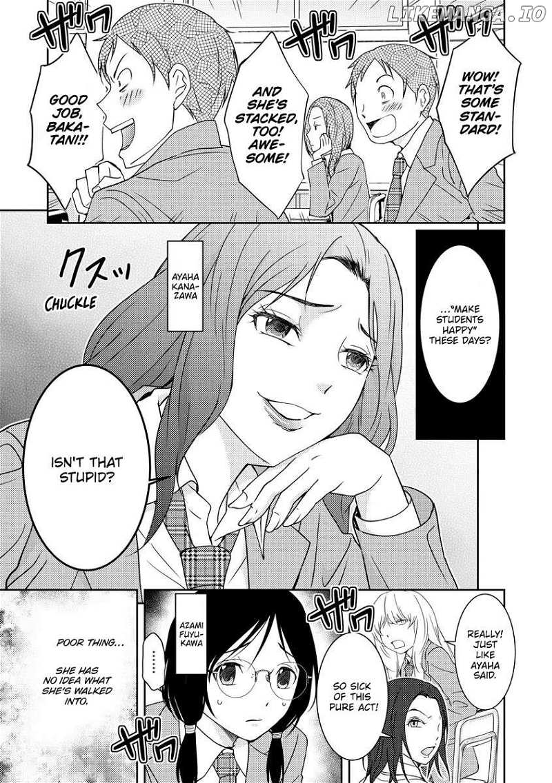 Koakuma Kyoushi Psycho Chapter 1 page 12 - 